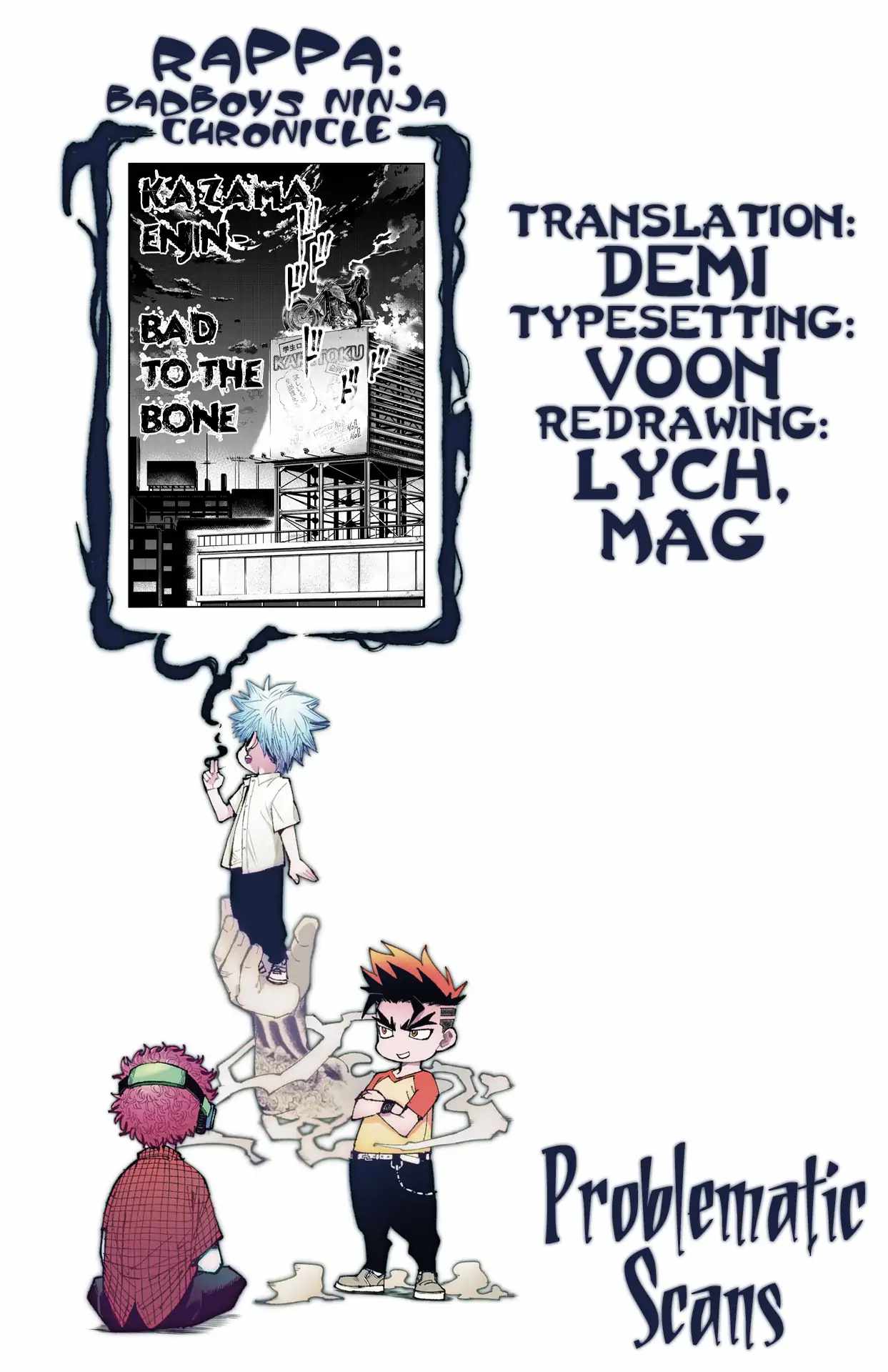 Rappa - Yankee Ninpuuchou Chapter 19 19